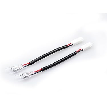 rknさん専用 Amazon | キジマ(Kijima) バイクパーツ 変換ハーネス Φ3.9mmギボシ